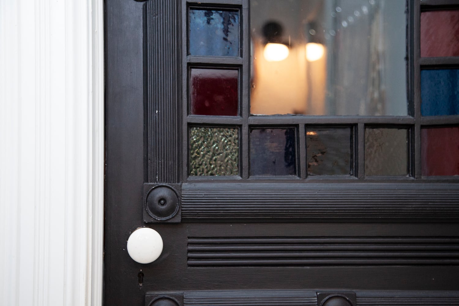 Photos: Grant Park Queen Anne Victorian home’s black-and-white design inspired by Switzerland