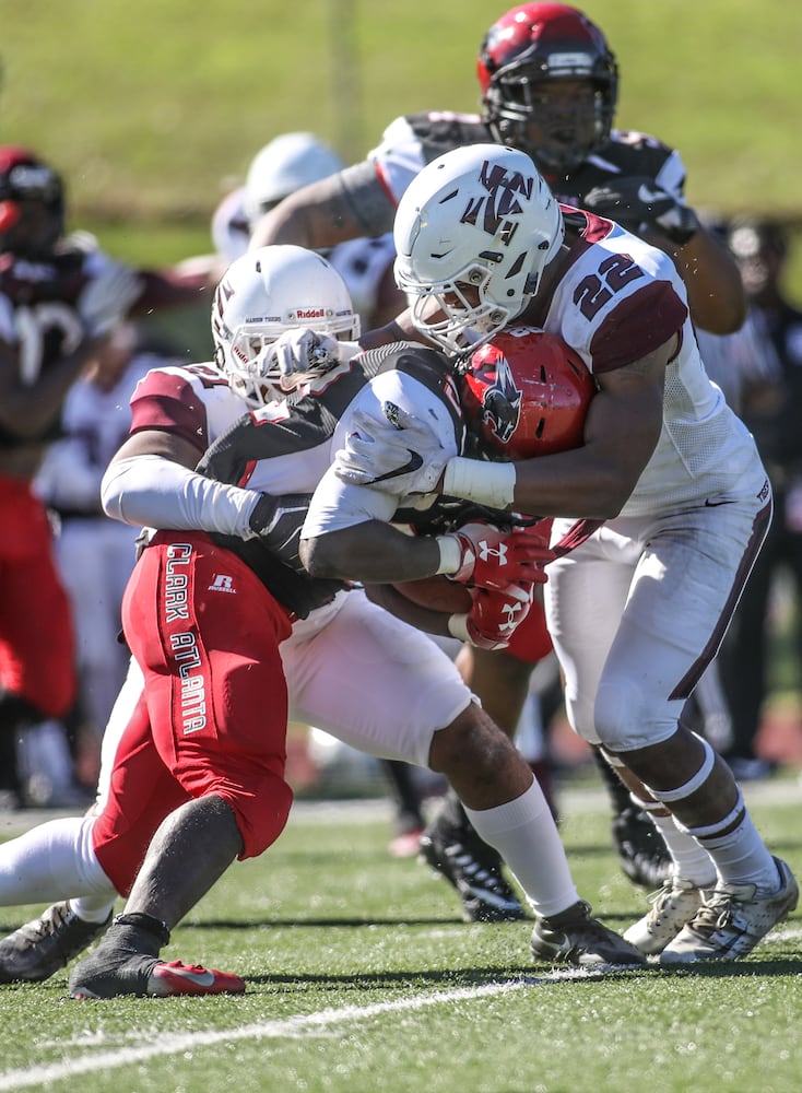 Photos: Rivals Clark Atlanta and Morehouse meet again