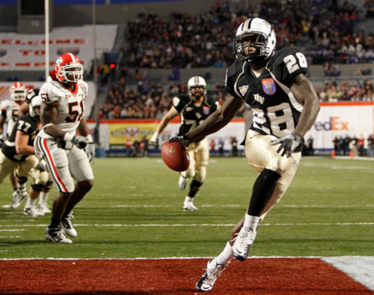 Georgia loses in Liberty Bowl