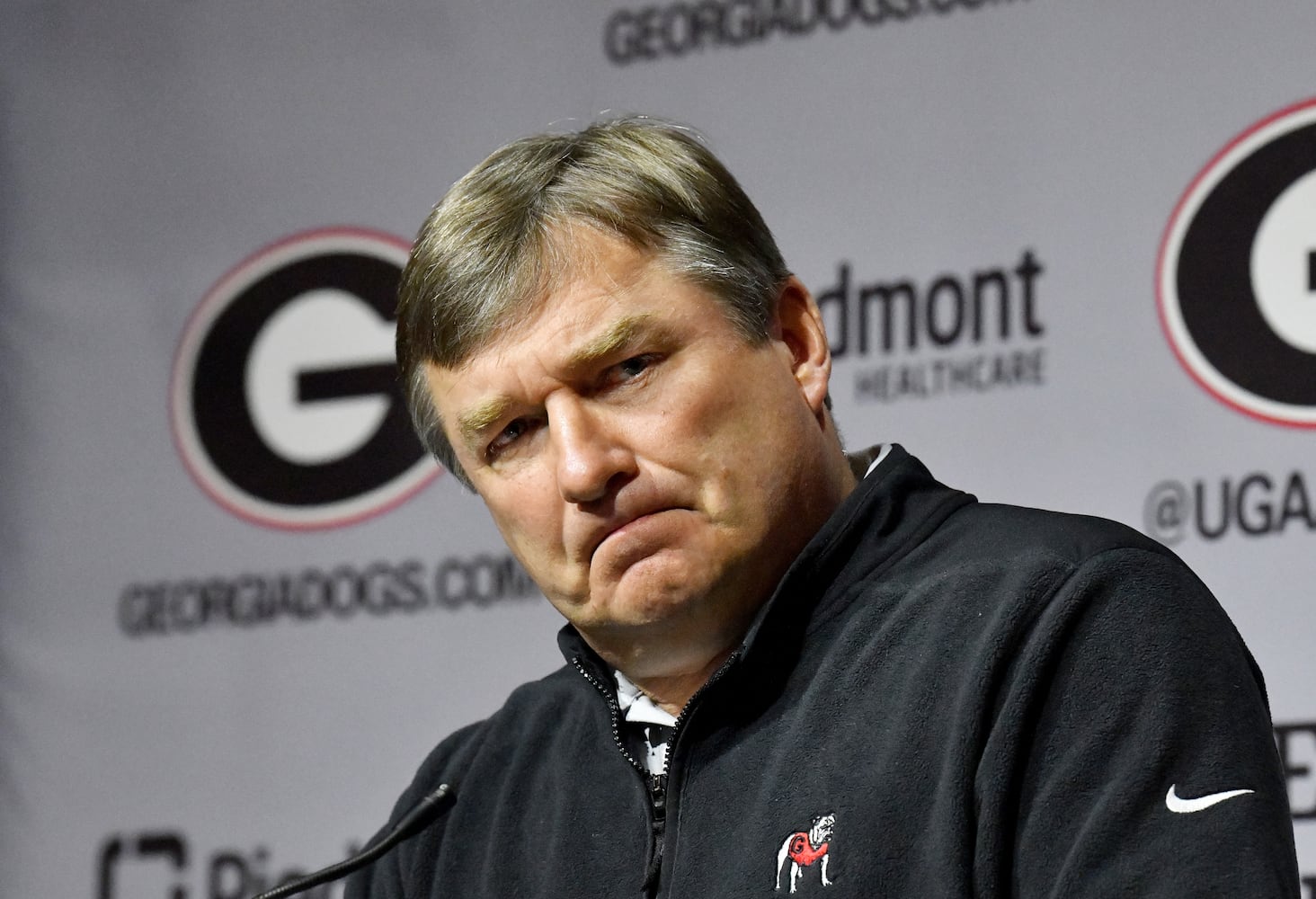 Presser ahead of UGA spring practice