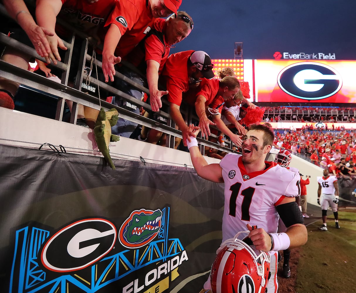 Photos: Georgia crushes rival Florida 42-7