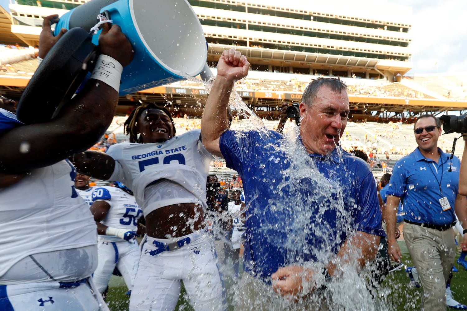 Photos: Georgia State pulls huge upset of Tennessee