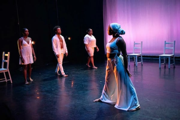 The Adinkra Project is one of the 'not "The Nutcracker"' performances in December and late November. (Photo by Autumn Alexander)