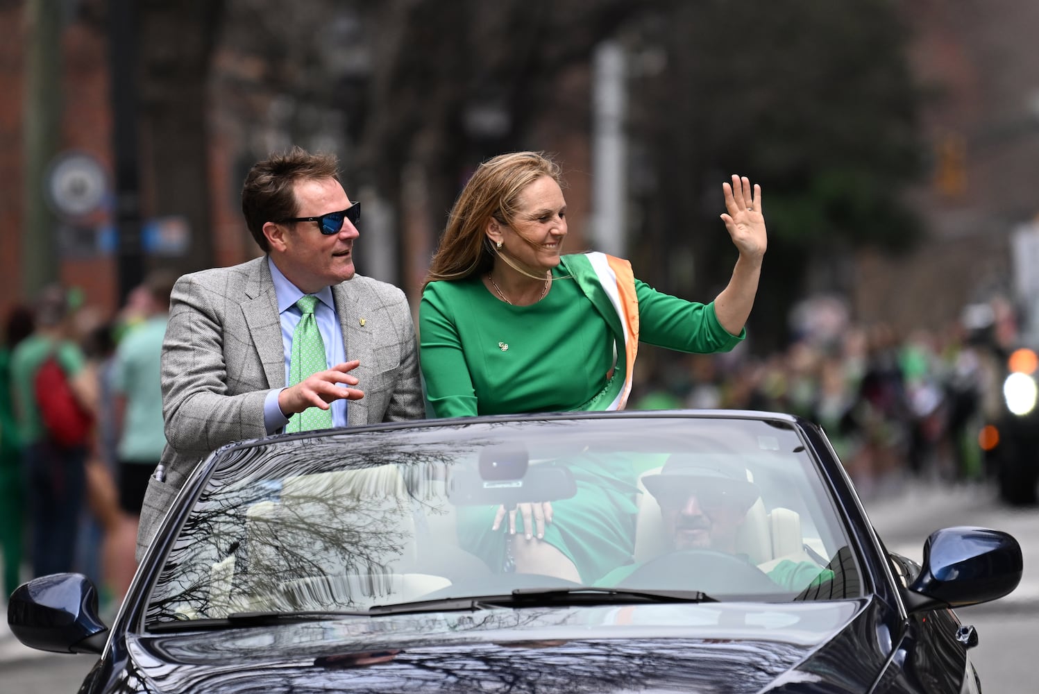 St. Patrick’s Day parade