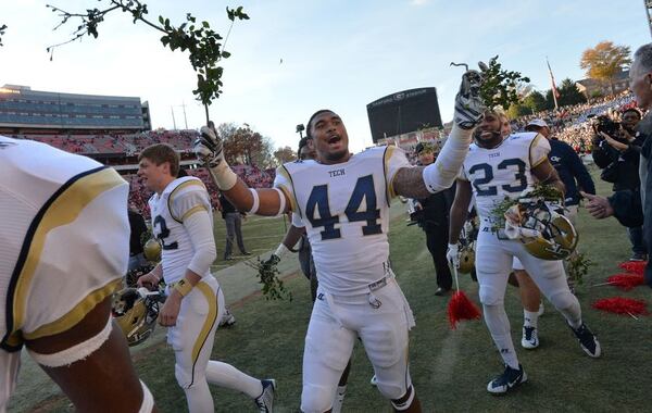 Playoffs? They're talking playoffs? Actually, yeah. (Hyosub Shin/AJC photo)