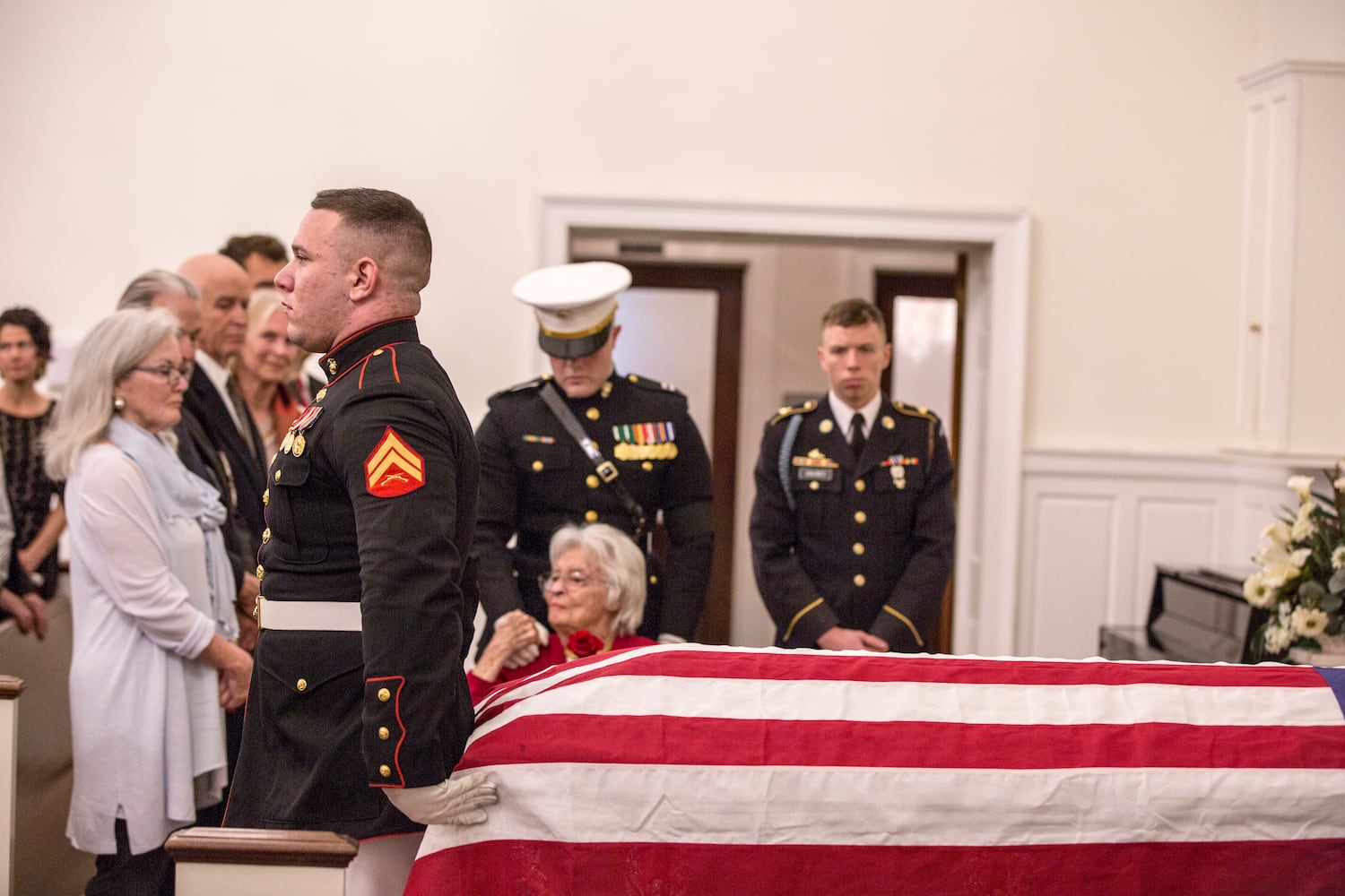 John Glenn laid to rest at Arlington National Cemetery