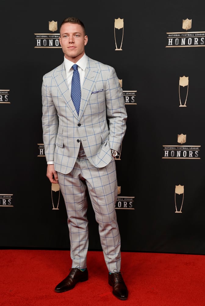 Photos: Athletes, celebs walk the NFL Honors 2019 red carpet