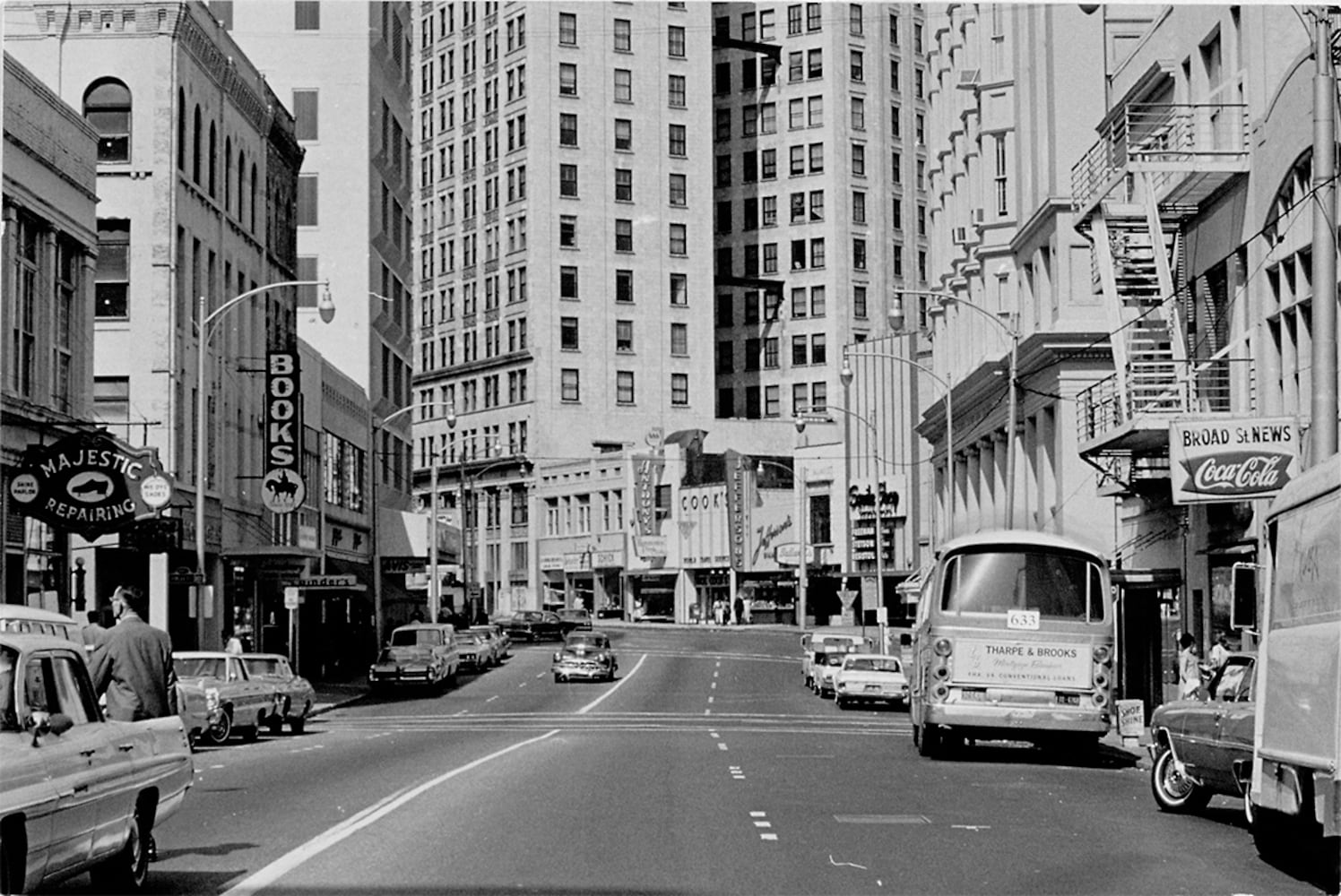 Atlanta's history in neon: Majestic Shoe Repair