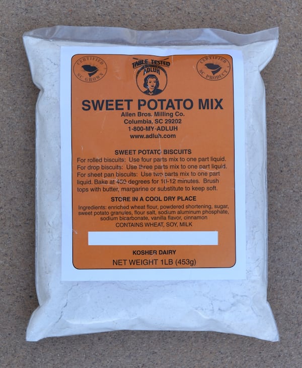 Sweet potato mix. Courtesy of Pretty Pictures Photography