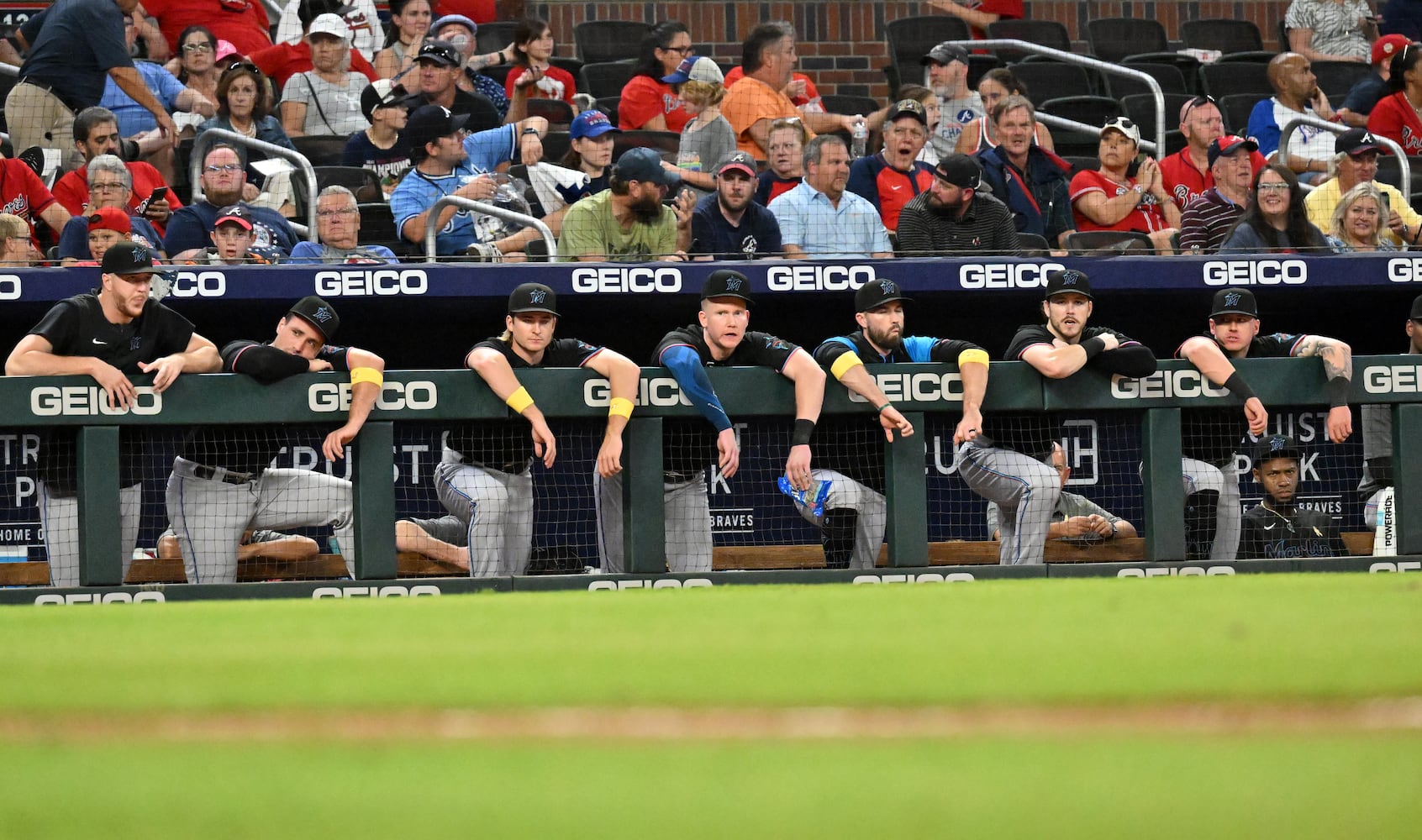 Braves-Marlins Friday