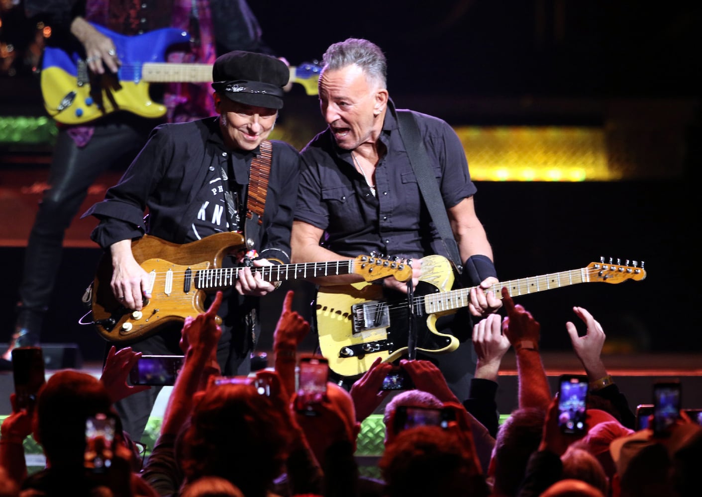 Bruce Springsteen & the E Street Band rocked sold-out State Farm Arena in Atlanta on Friday, February 3, 2023. (Photo: Robb Cohen for The Atlanta Journal-Constitution)
