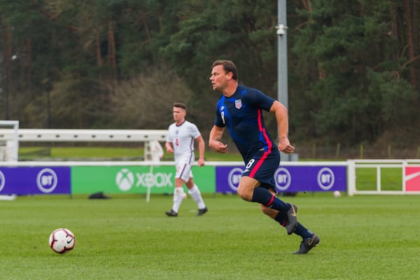 Drew Bremer, an Atlanta resident, is a member of the U.S. Men’s Cerebral Palsy National soccer team that will compete in the Parapan American Games in Chile.