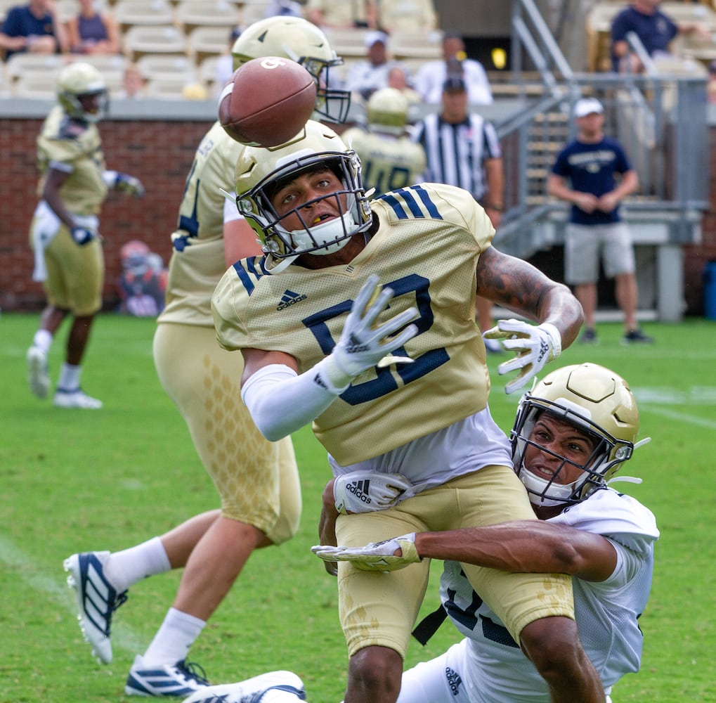 Photos: Fan day at Georgia Tech