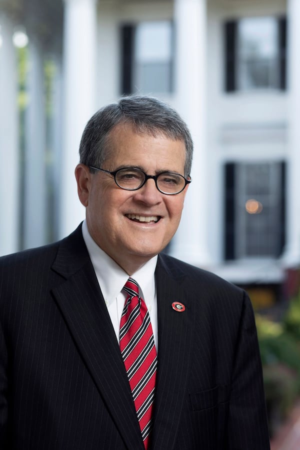 Jere Morehead is president of the University of Georgia.