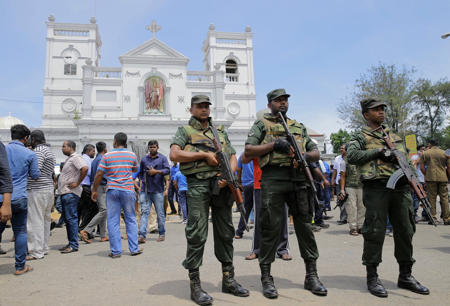 Sri Lanka explosions: Easter Sunday blasts at churches, hotels kill dozens