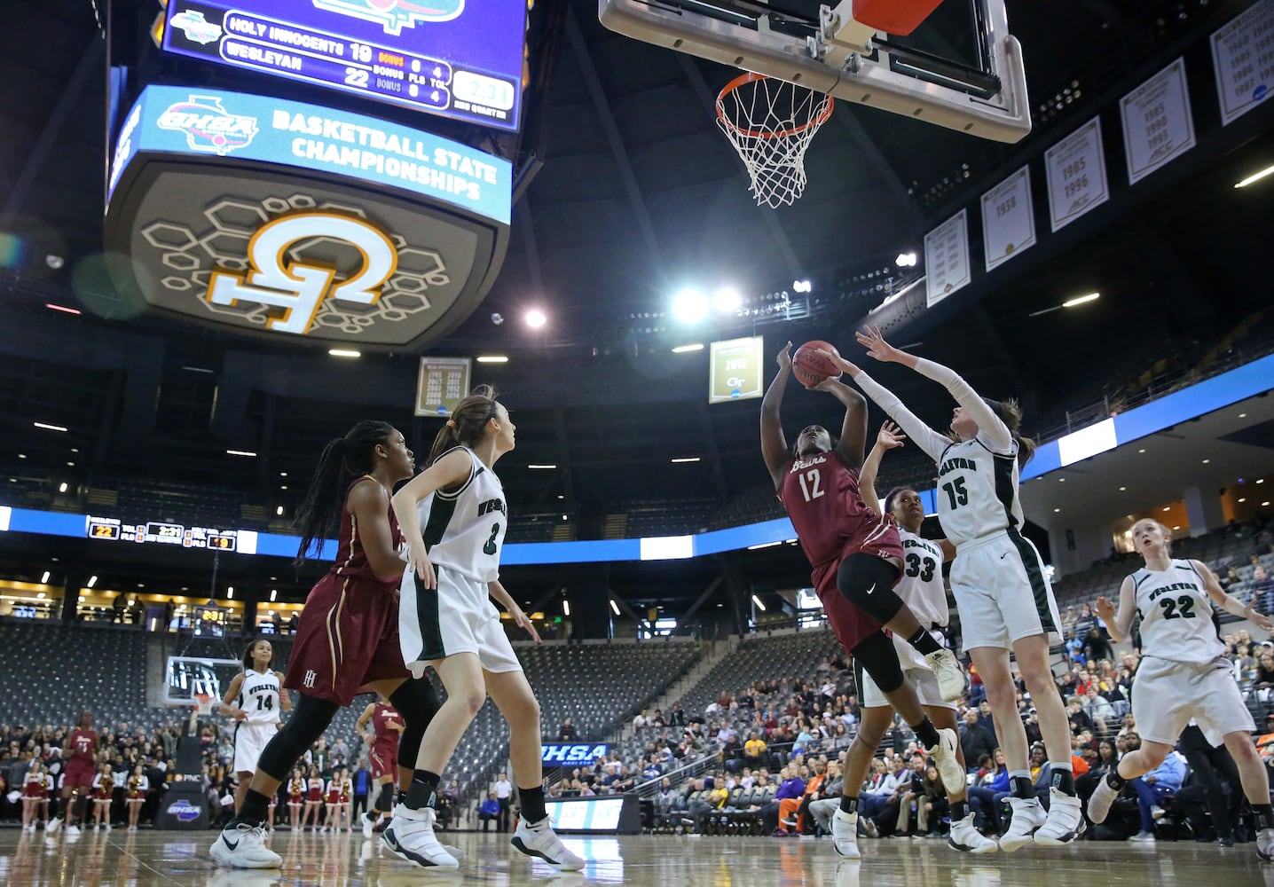 Photos: High school basketball state tournament