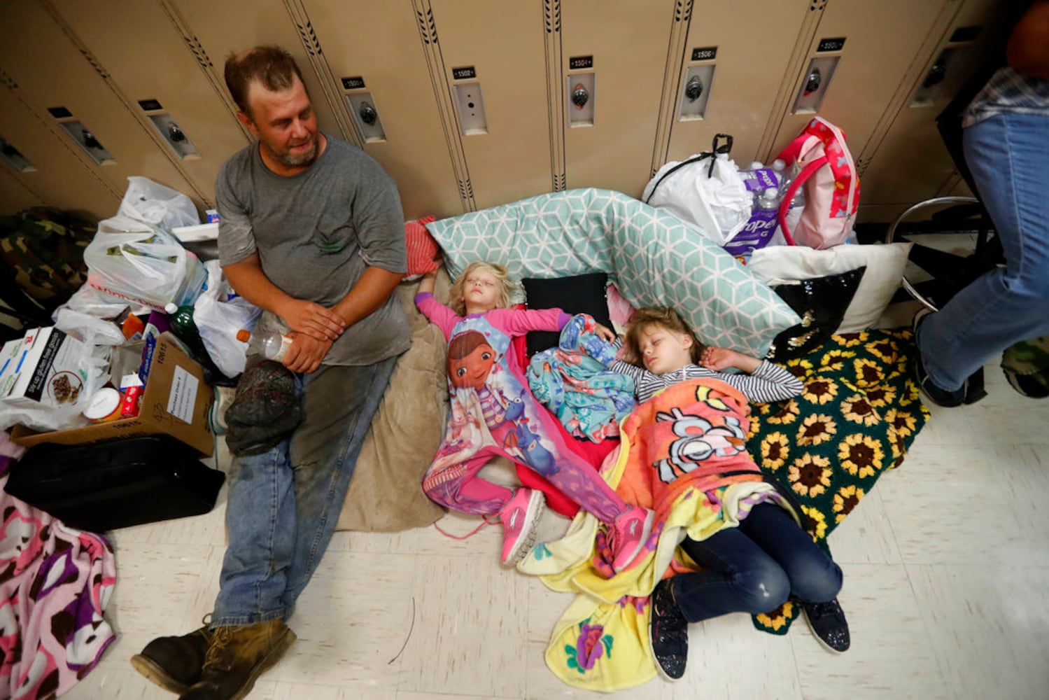 Photos: Florida Panhandle battens down for Hurricane Michael