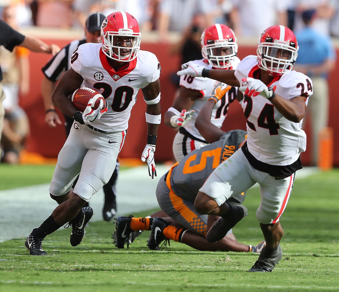 Photos: Bulldogs seek revenge against Tennessee