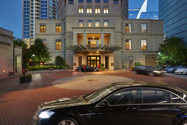 The five-star Mandarin Oriental, Atlanta hotel is located in Buckhead.. CONTRIBUTED BY MANDARIN ORIENTAL, ATLANTA