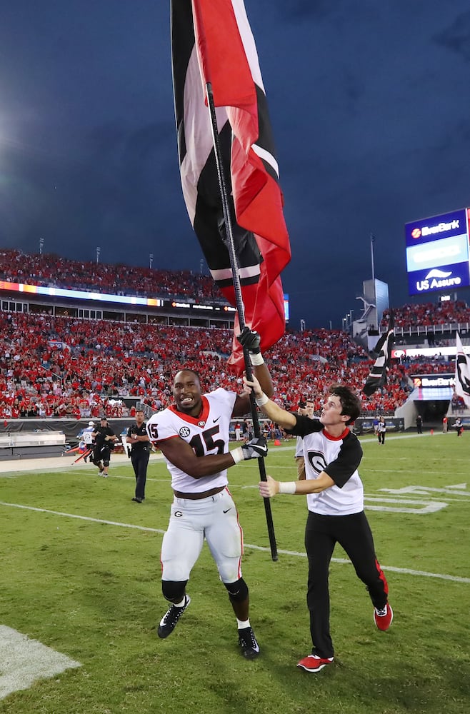 Photos: The scene at the Georgia-Florida game