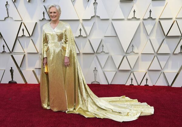 Glenn Close wore a Carolina Herrera gown at the 2019 Oscars. She was able to keep her gown after being nominated for best actress for “The Wife.”