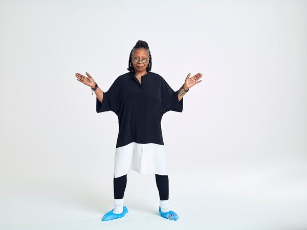 Whoopi Goldberg debuts her new clothing collection, DUBGEE.