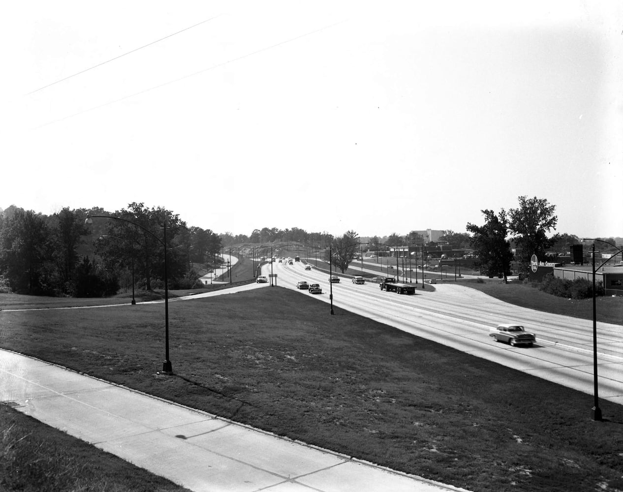 Streets of Atlanta, 1958