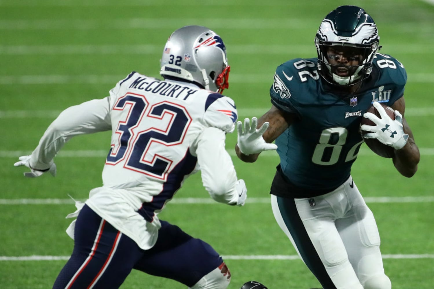 Eagles beat Patriots to win Super Bowl 52