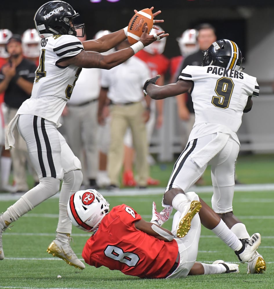 Photos: High school football kicks off