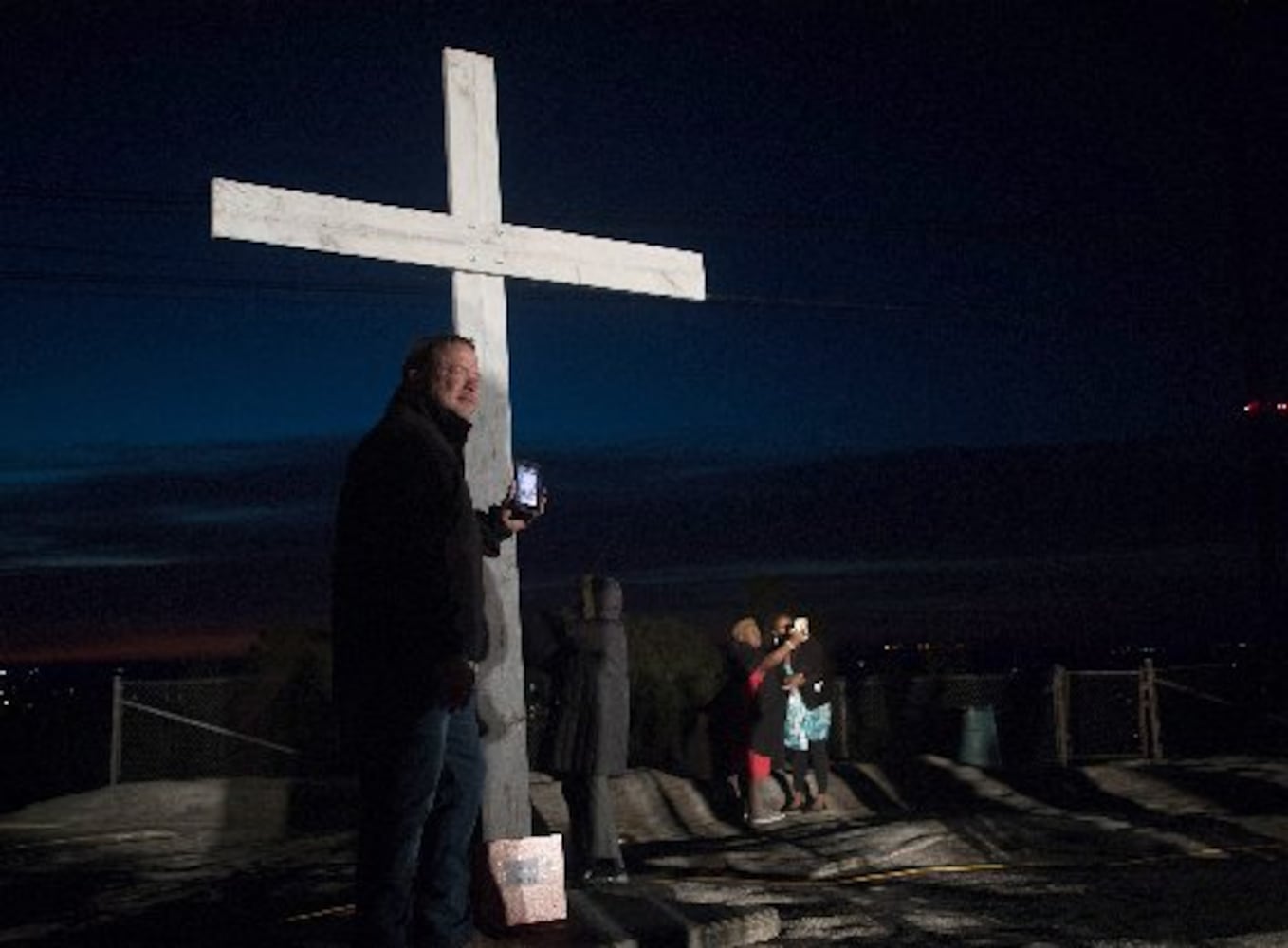 Photos: 74th annual Easter sunrise service at Stone Mountain