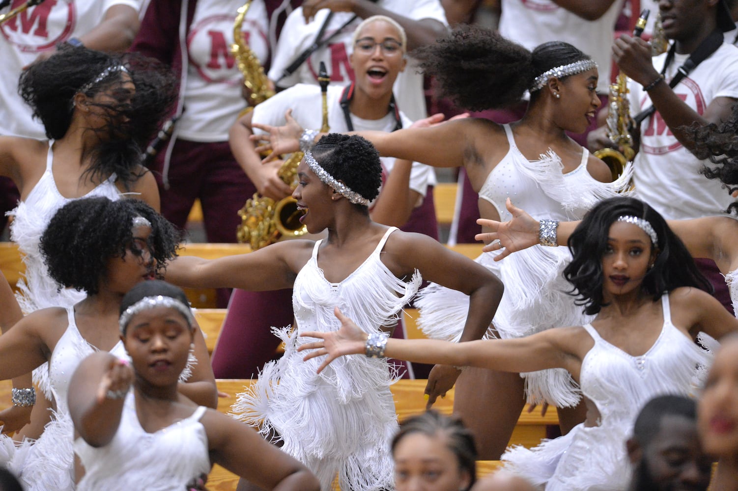 Photos: Morehouse edges rival Clark Atlanta again in basketball