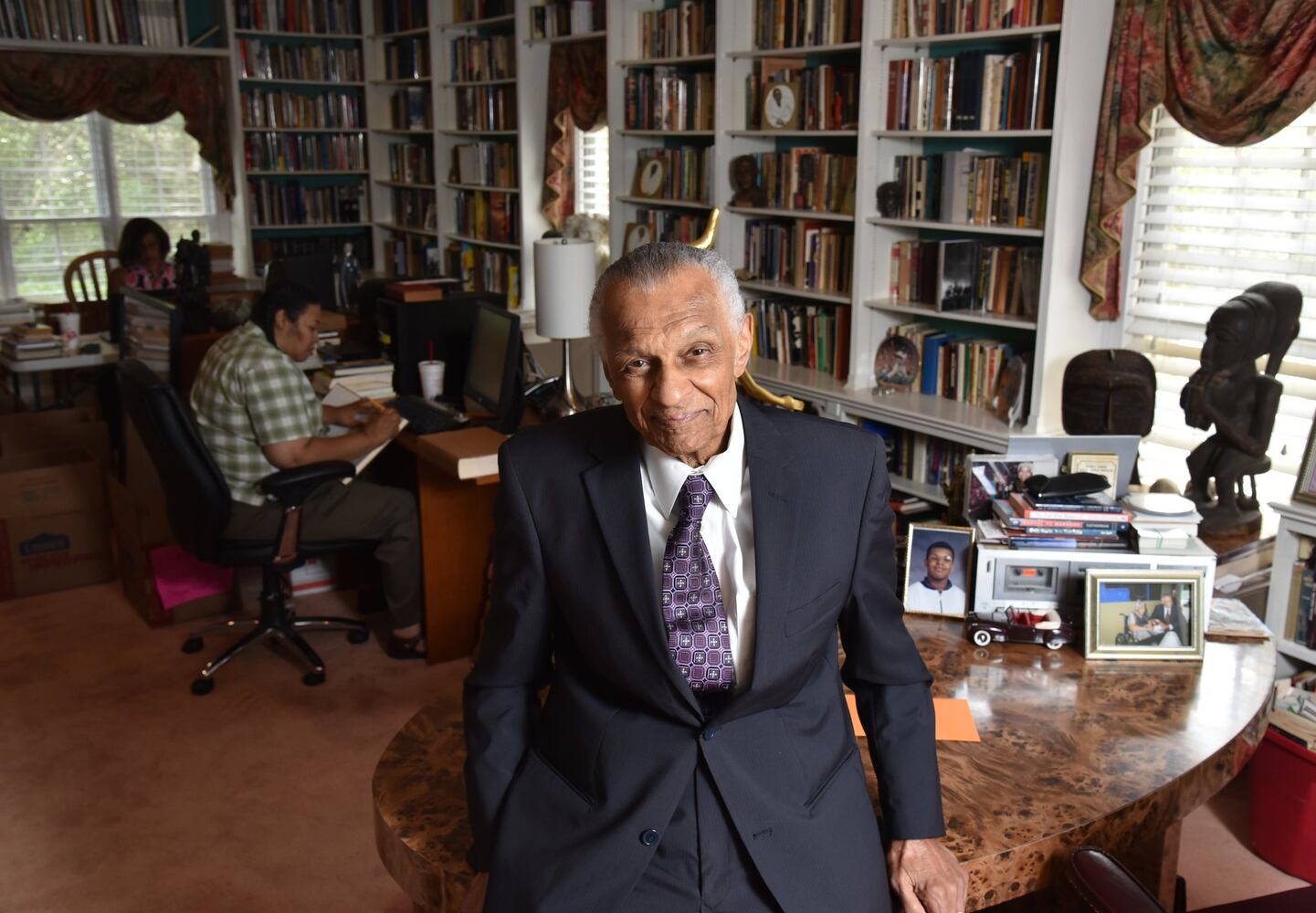 C.T. Vivian’s book collection provides ‘gravitas’ for new Atlanta library