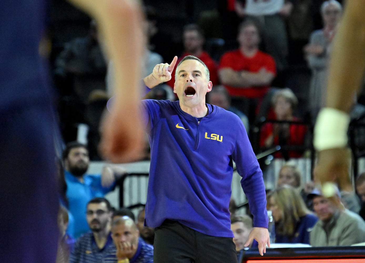 Georgia vs LSU basketball