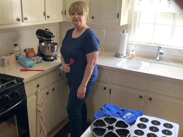 Marina Staples baked 150 miniature cakes for the staff at Grady Hospital to show her appreciation for the work they do. It’s one woman’s effort to make things better during the coronavirus pandemic. 