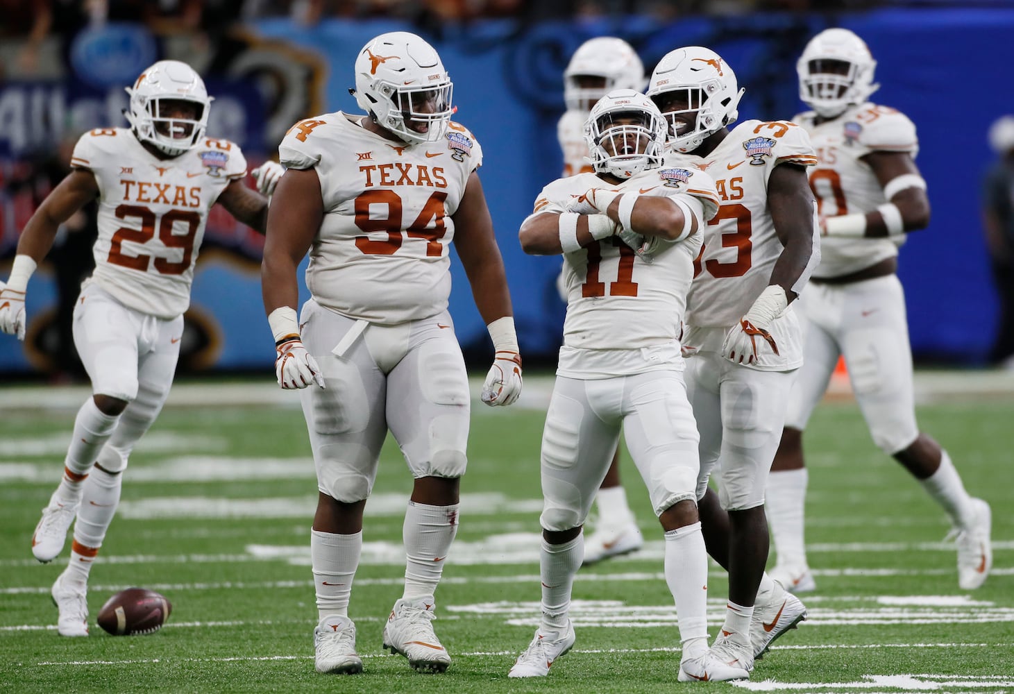 Photos: Georgia manhandled by Texas in the Sugar Bowl