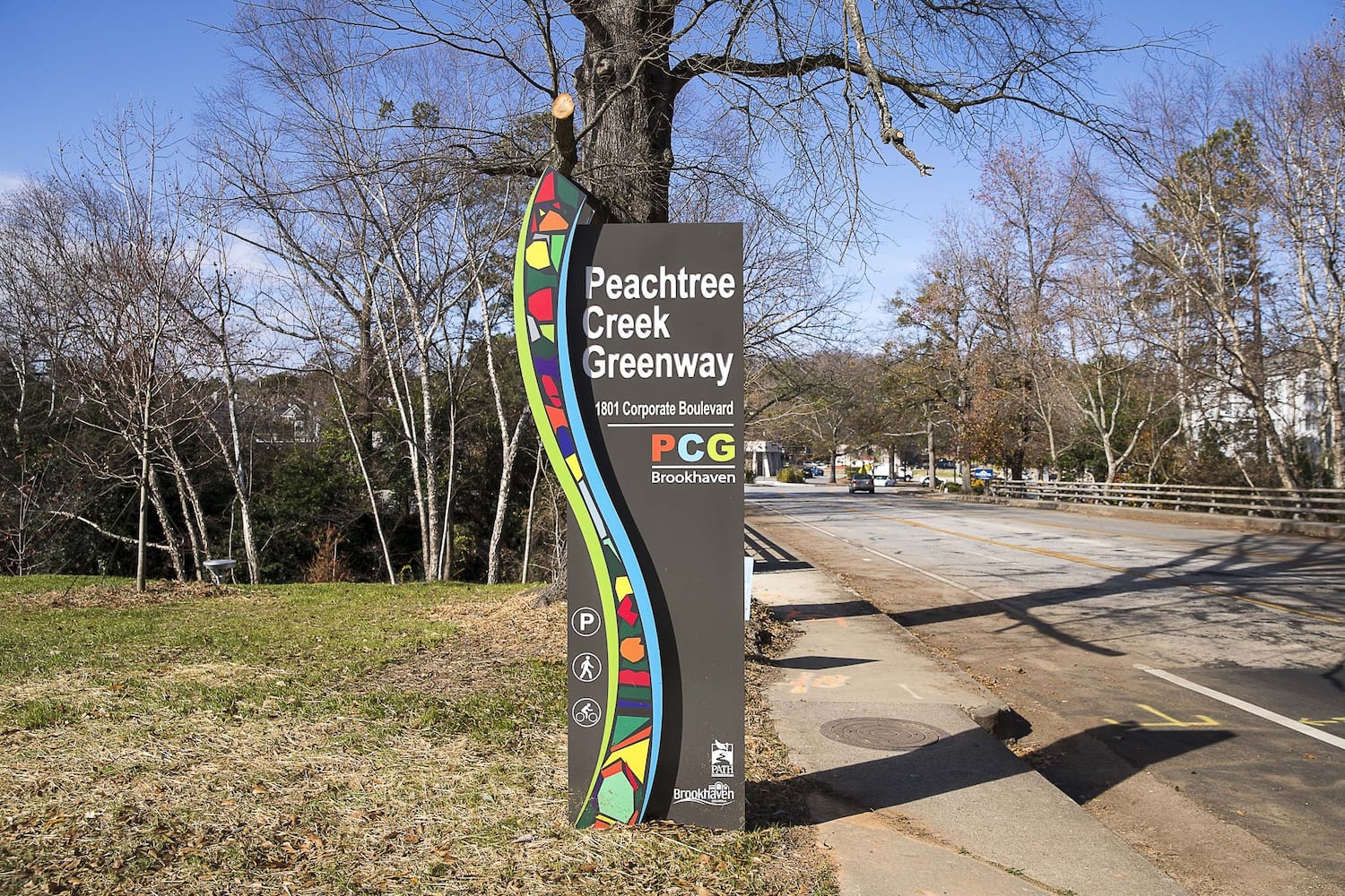 Peachtree Creek Greenway path now open for walking, running, biking