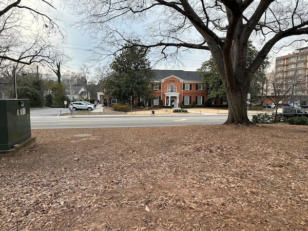 The sorority Alpha Chi Omega at the University of Georgia in Athens, Georgia on Thursday, Feb. 22, 2024.