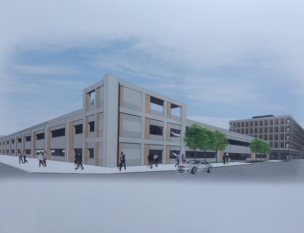 A rendering of the future Georgia Cyber Innovation and Training Center. J. SCOTT TRUBEY/strubey@ajc.com