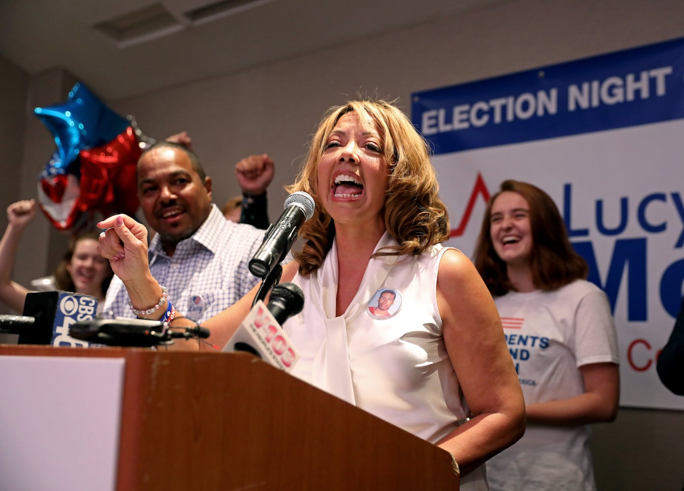 PHOTOS: A long election night in Georgia