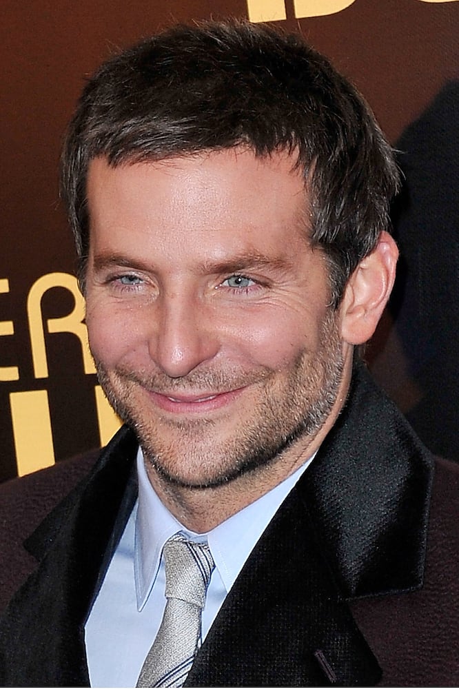 Bradley Cooper - clean-shaven