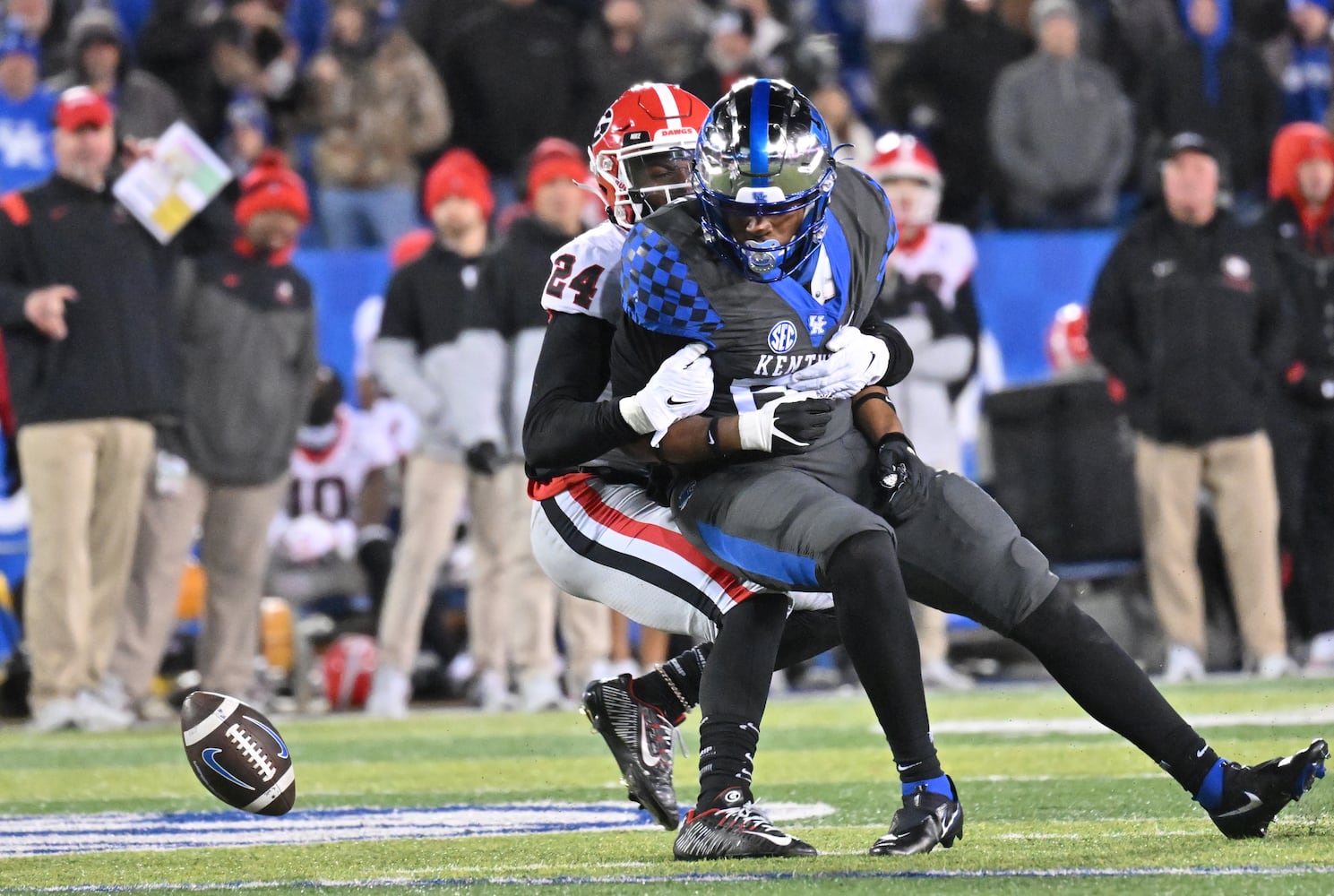 Georgia-Kentucky game