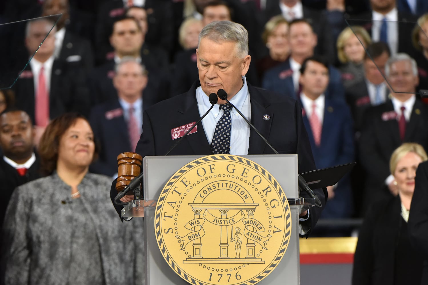 Photos: Brian Kemp inaugurated as Georgia Governor