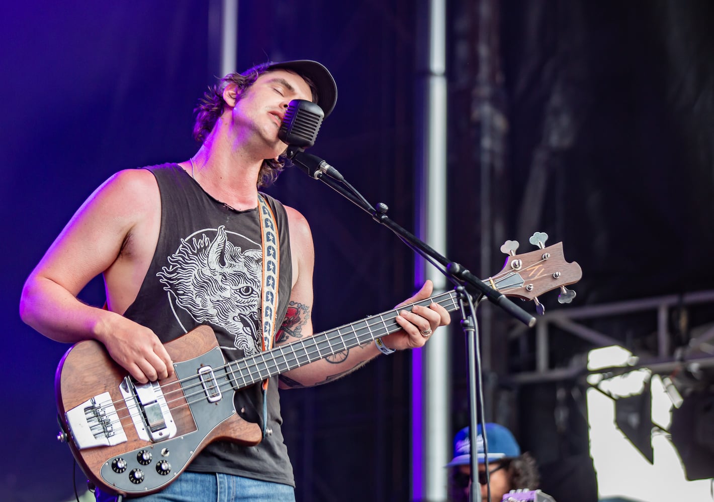 230102 Atlanta, Ga: All Them Witches brought a jam filled set to the Ponce de Leon stage to fans that sang along every word. Photo taken Friday May 3, 2024 at Central Park, Old 4th Ward. AAJC 050324 shaky day one (RYAN FLEISHER FOR THE ATLANTA JOURNAL-CONSTITUTION)