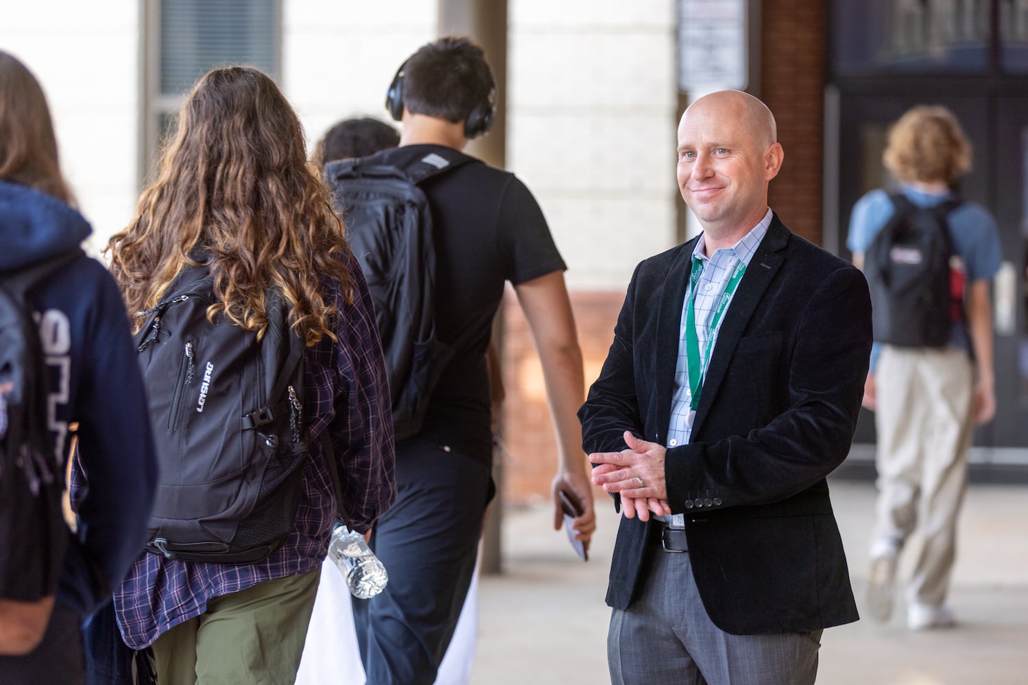 A new principal takes over at Roswell’s Centennial High School
