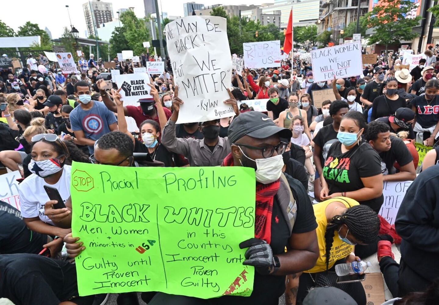 PHOTOS: Eighth day of protests in Atlanta