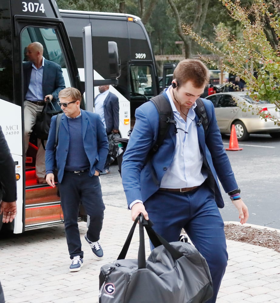 Photos: The scene at the Georgia-Florida game Friday