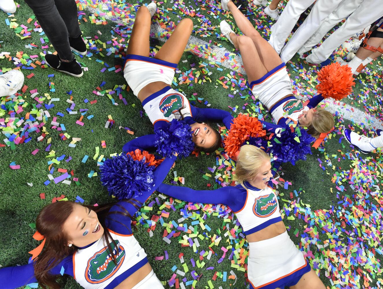 Photos: Florida beats Michigan in Chick-fil-A Peach Bowl