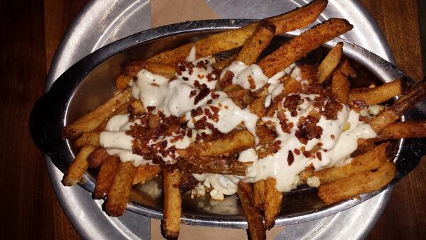  Gangsta fries at Bellwoods Social House