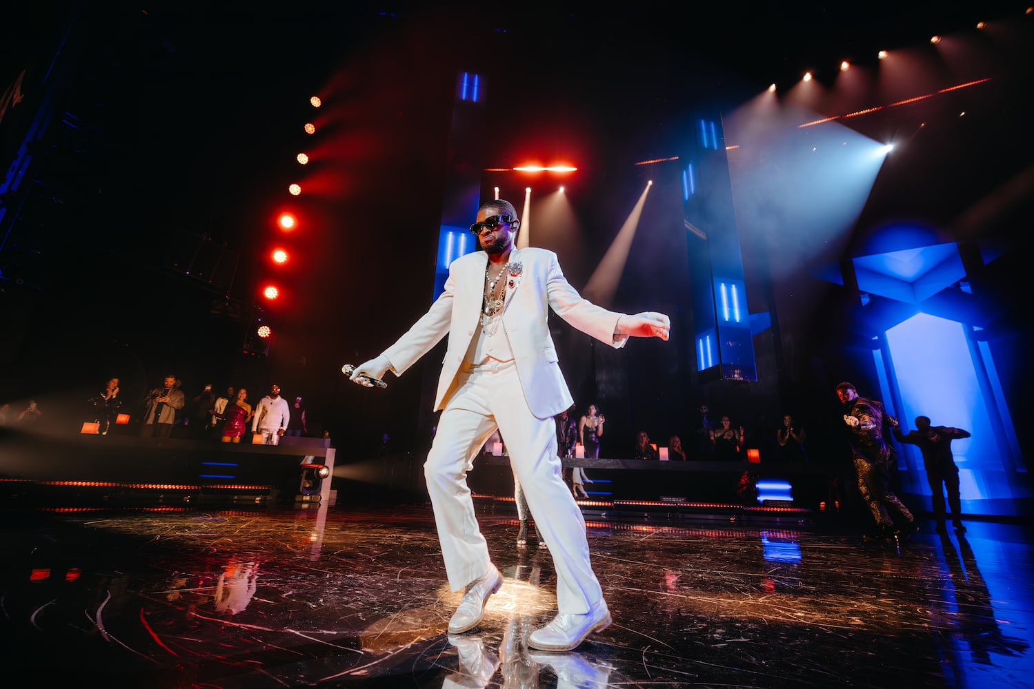 Usher’s final Las Vegas Performance