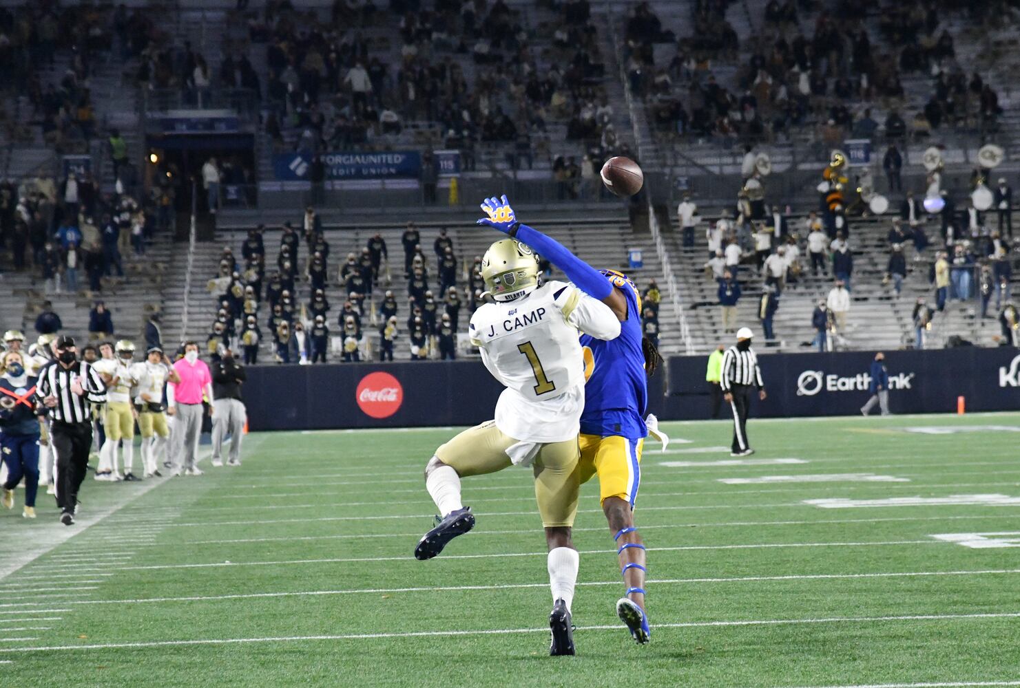 Georgia Tech vs Pittsburgh game